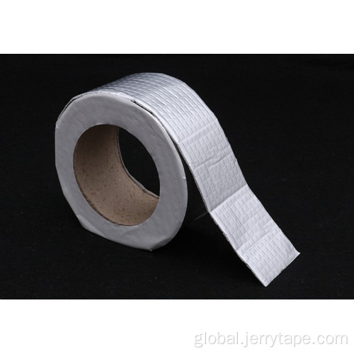 Butyl Aluminum Foil Rubber Tape Aluminium foil butyl rubber tape for Leaky roof Supplier